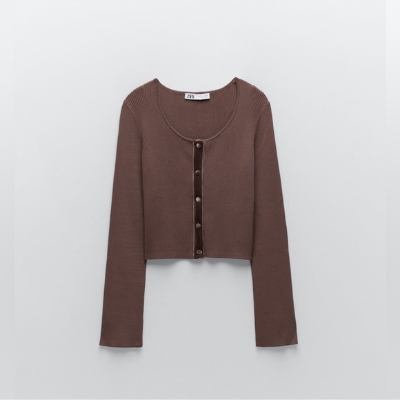 Zara crop top - Picture 4 of 8